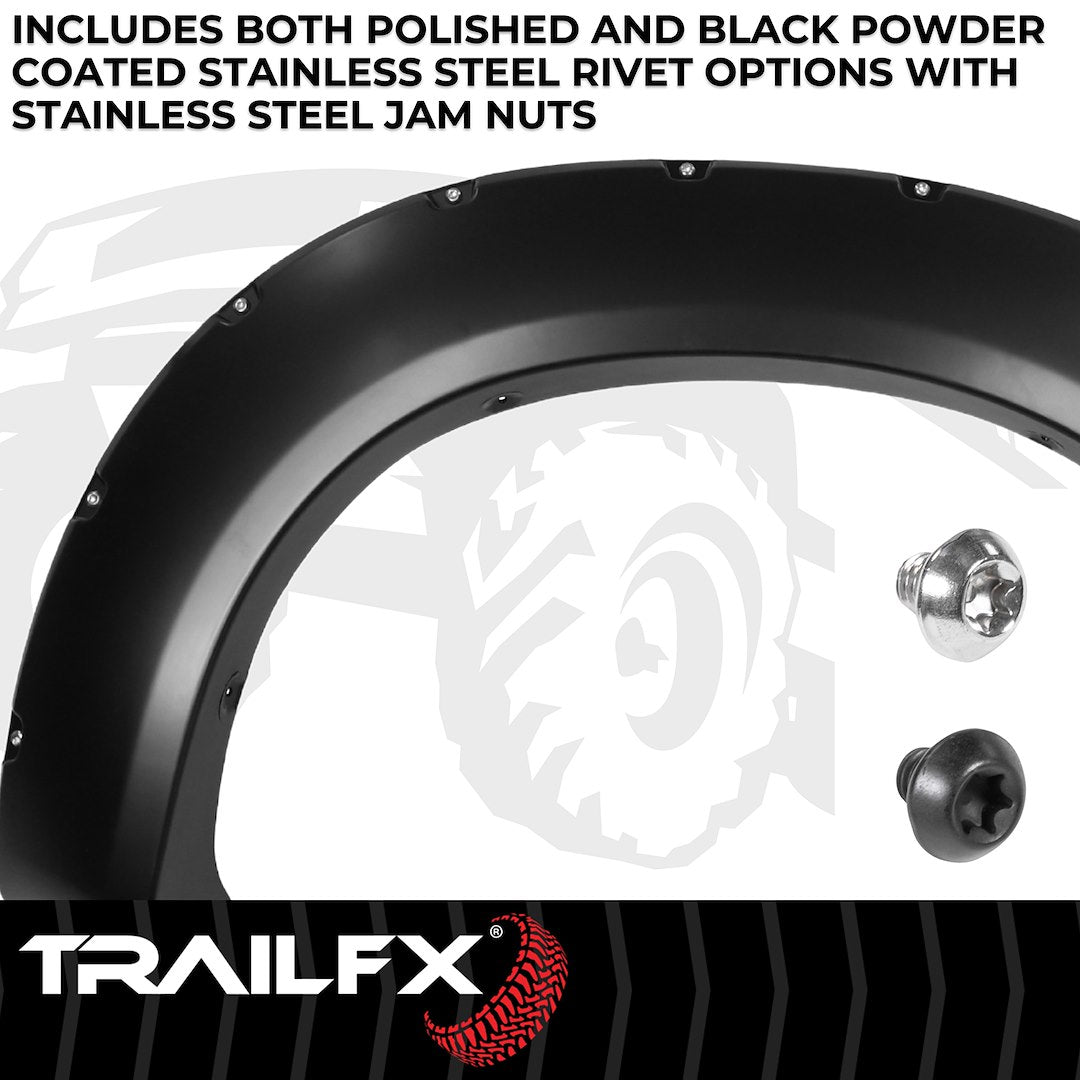 Product of TrailFX TFF3005S Fender Flare -