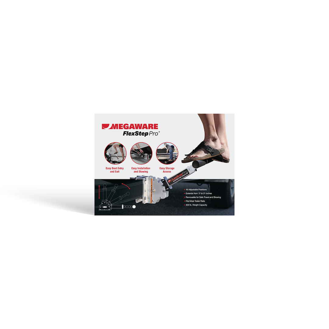 Megaware Keelguard 80011 Trailer Boat Fender Step||80011_1.Png||86||kee80011||902312