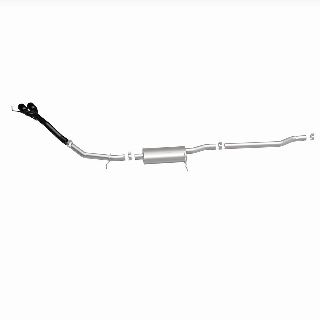 Product of Magnaflow Performance 19597 Street Series Cat Back System Single Exhaust System Kit