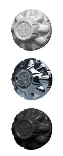 Product of Dicor Corp. Tac545-Cc Trailer Hub Cover