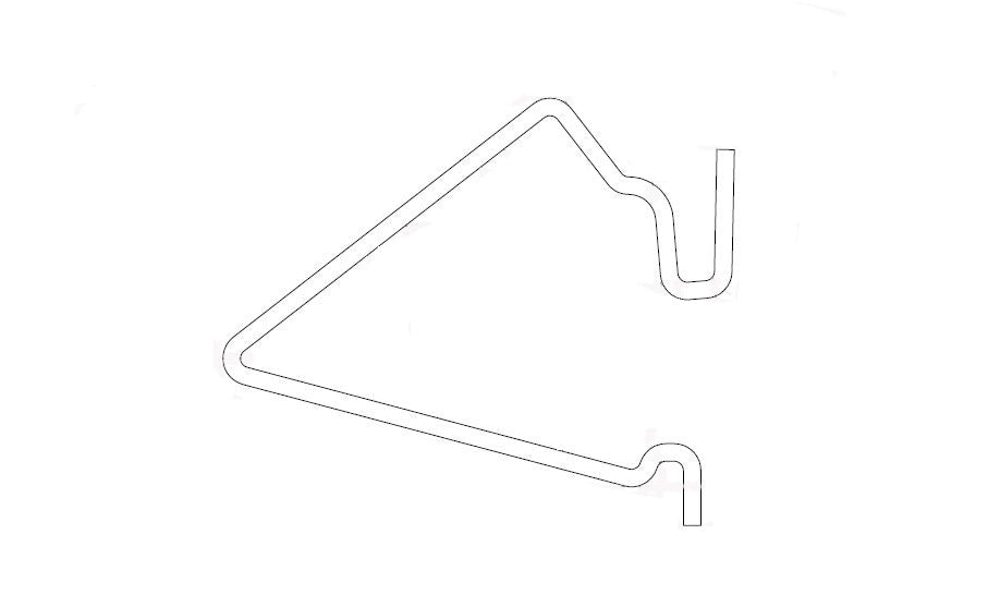 Product of Lippert Components 235066 Window Screen Clip