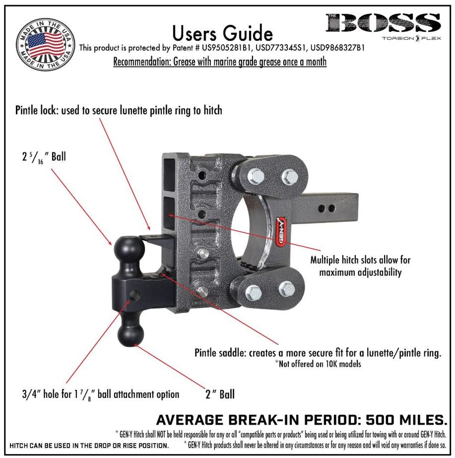 Gen-Y Hitch Gh-1115 Trailer Hitch Ball Mount||gh-1115_4.Jpg||89||gyhgh1115||1737394