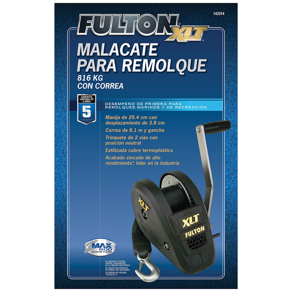 Product of Fulton 142314 Trailer Boat Winch