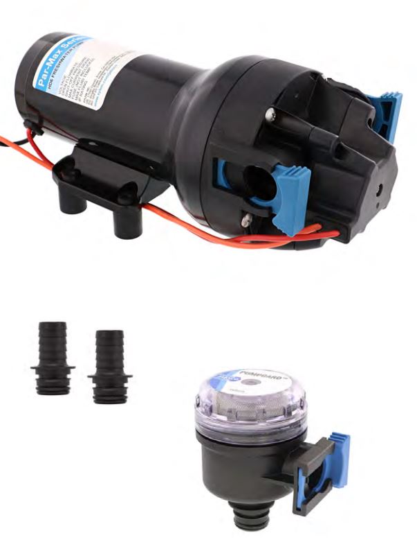 Product of Jabsco P601j-215s-3a Fresh Water Pump