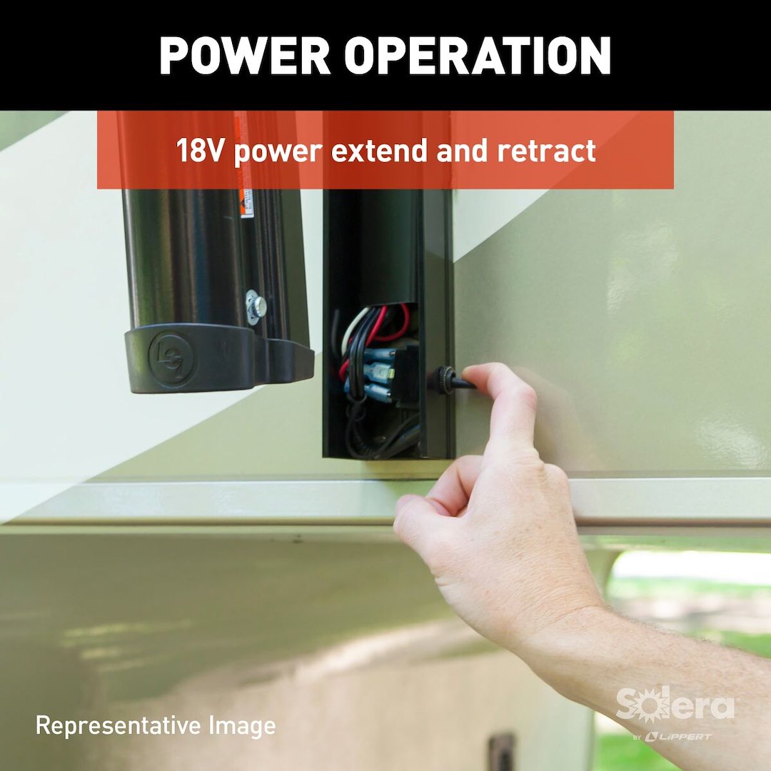 Product of Lippert Components 434729 Manual Awning Arm