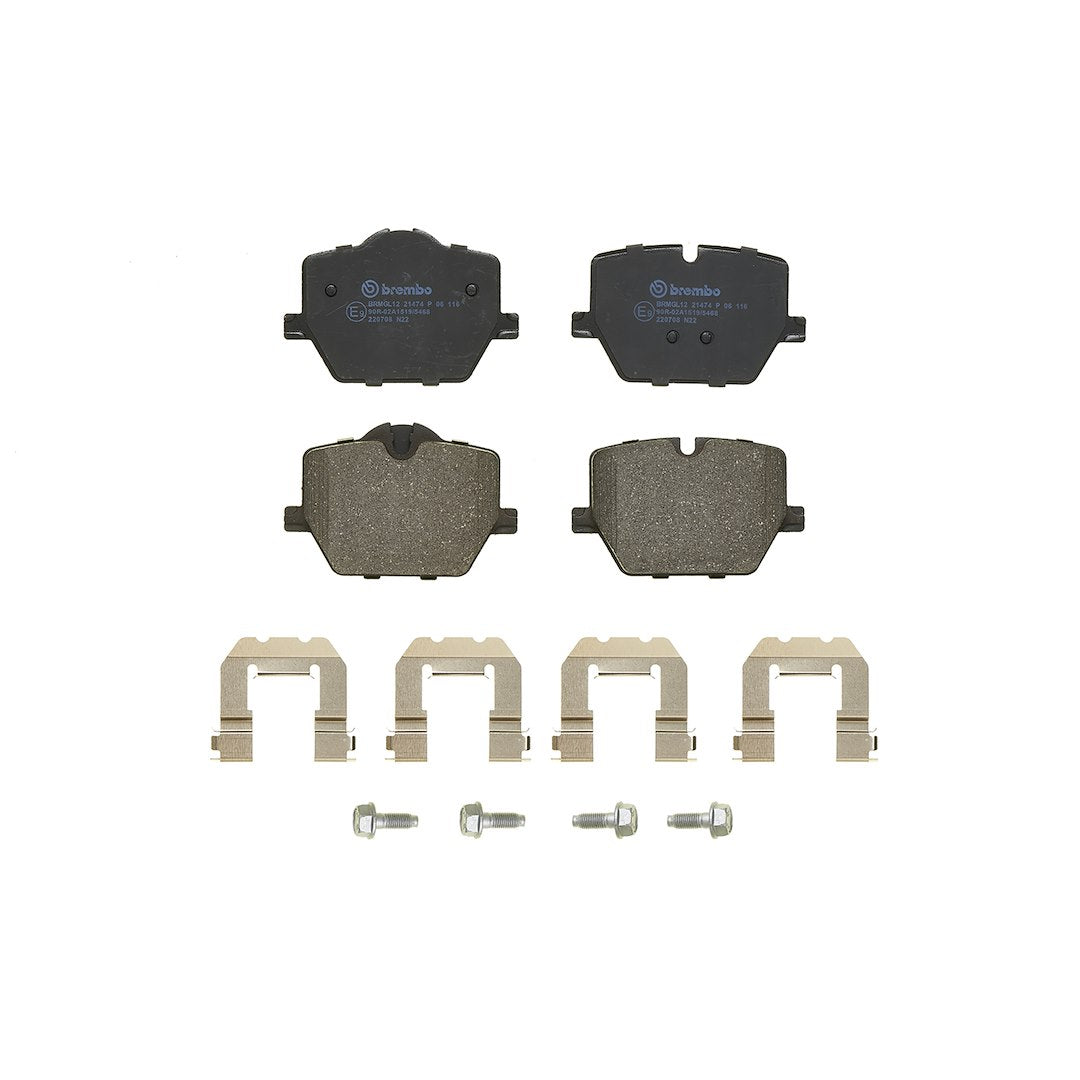 Brembo P06116 Brake Pad||p06116_Oth.Jpg||85||brmp06116||1754912