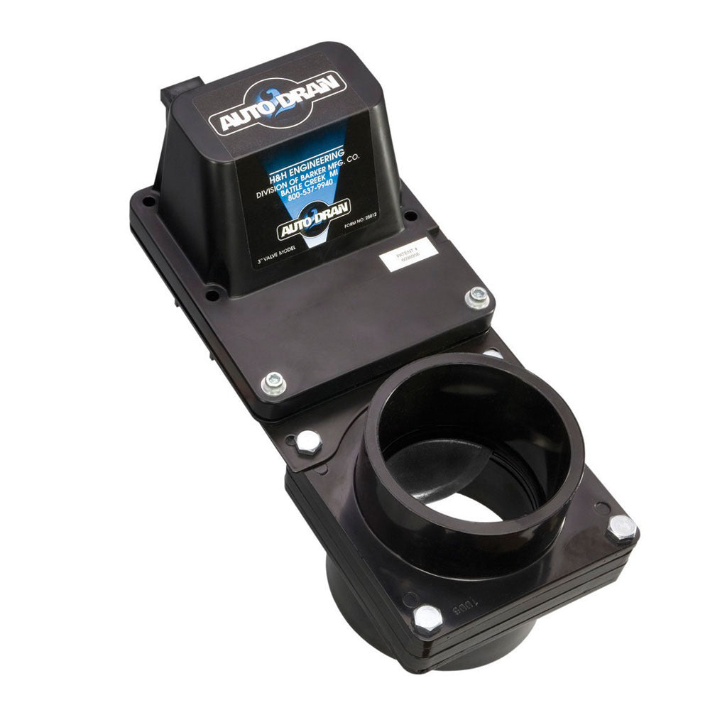 Product of Barker Mfg. 24130 Sewer Waste Valve