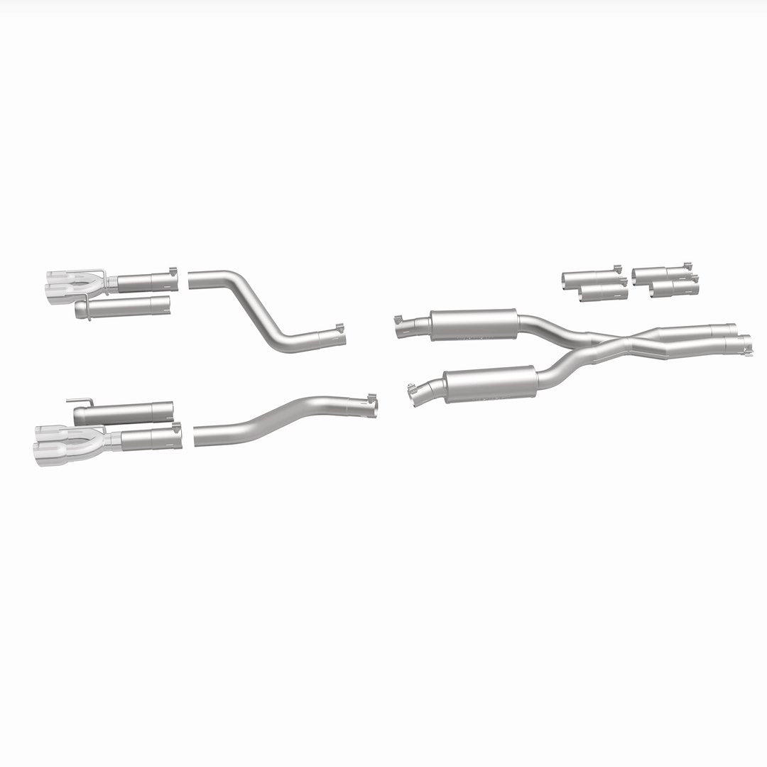 Product of Magnaflow Performance 19367 Competition Cat-Back System Dual Exhaust System Kit