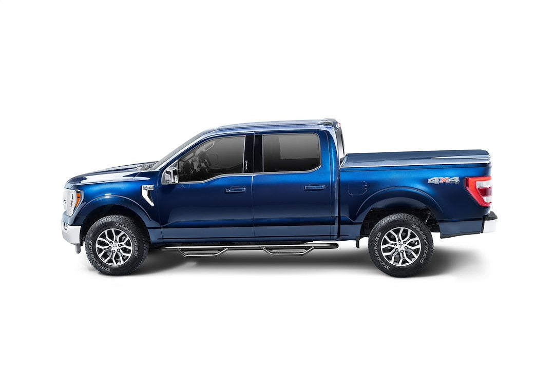 N-Fab Hpf1585cc-Tx Nerf Bar||nfbnfab-Podium-Lg-Black-Textured-2018-Ford-F150-Blue-Studio-01.Jpg||87||n21hpf1585cct||1547511