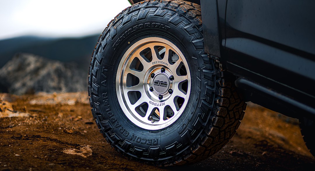 Product of Method Race Wheels 17x8.5 Natural Wheel - Not Applicable Bolt Pattern