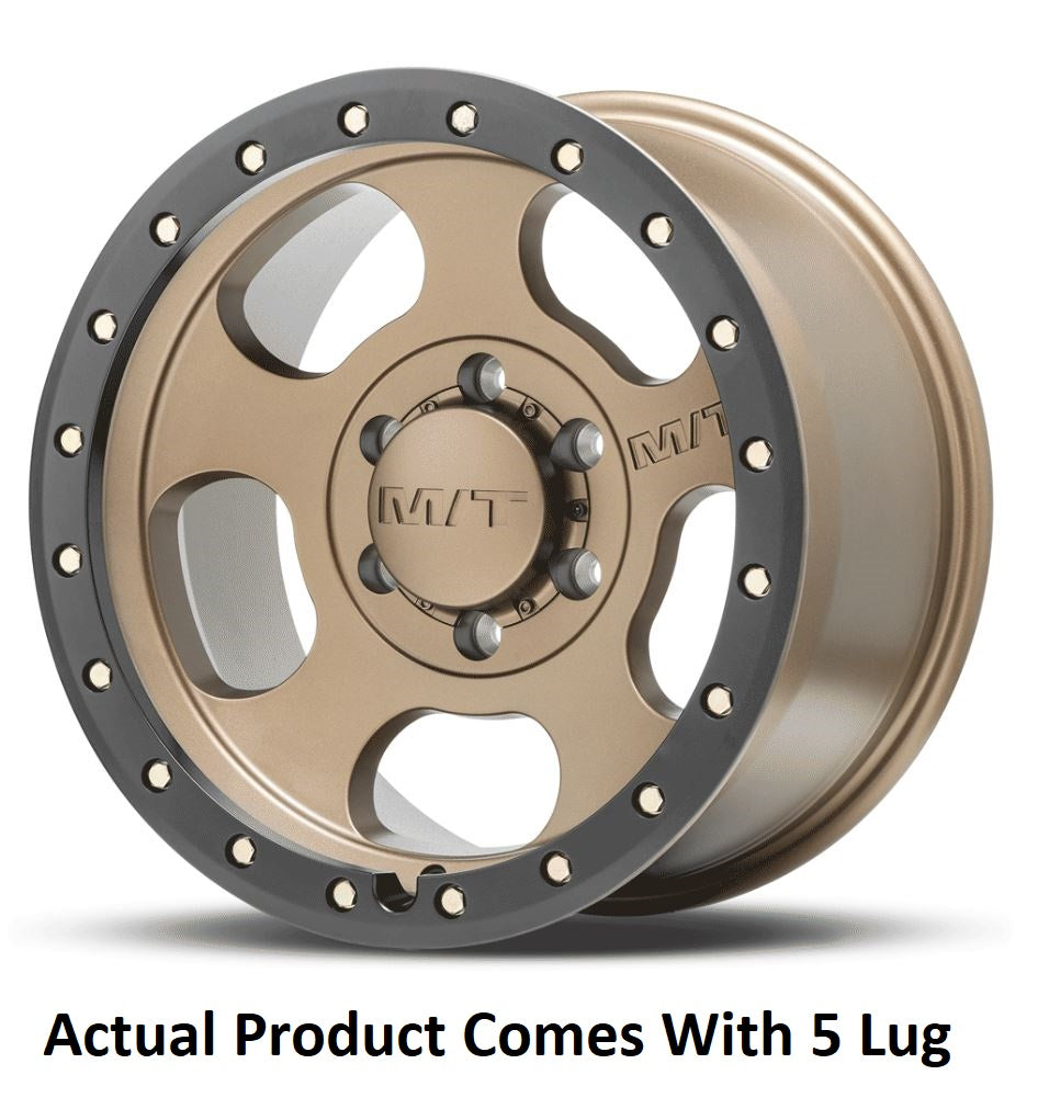 Mickey Thompson Wheel 226100603 Wheel||canyon-Pro-Satin Bronze With Black Simulated Beadlock Ring_5 Lug_2.Jpg||87||m53274672||2334106