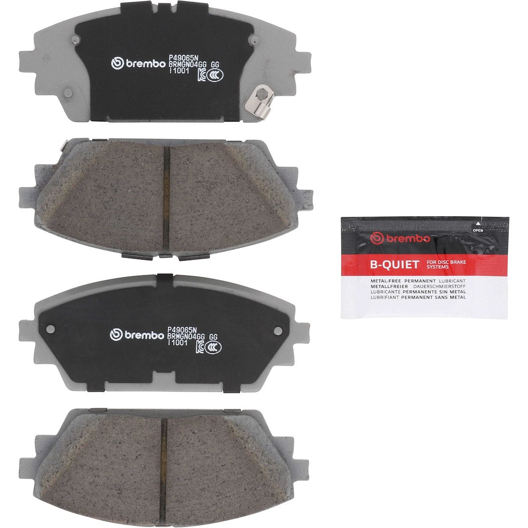 Brembo P49065n Brake Pad||p49065n.Jpg||85||brmp49065n||2091597