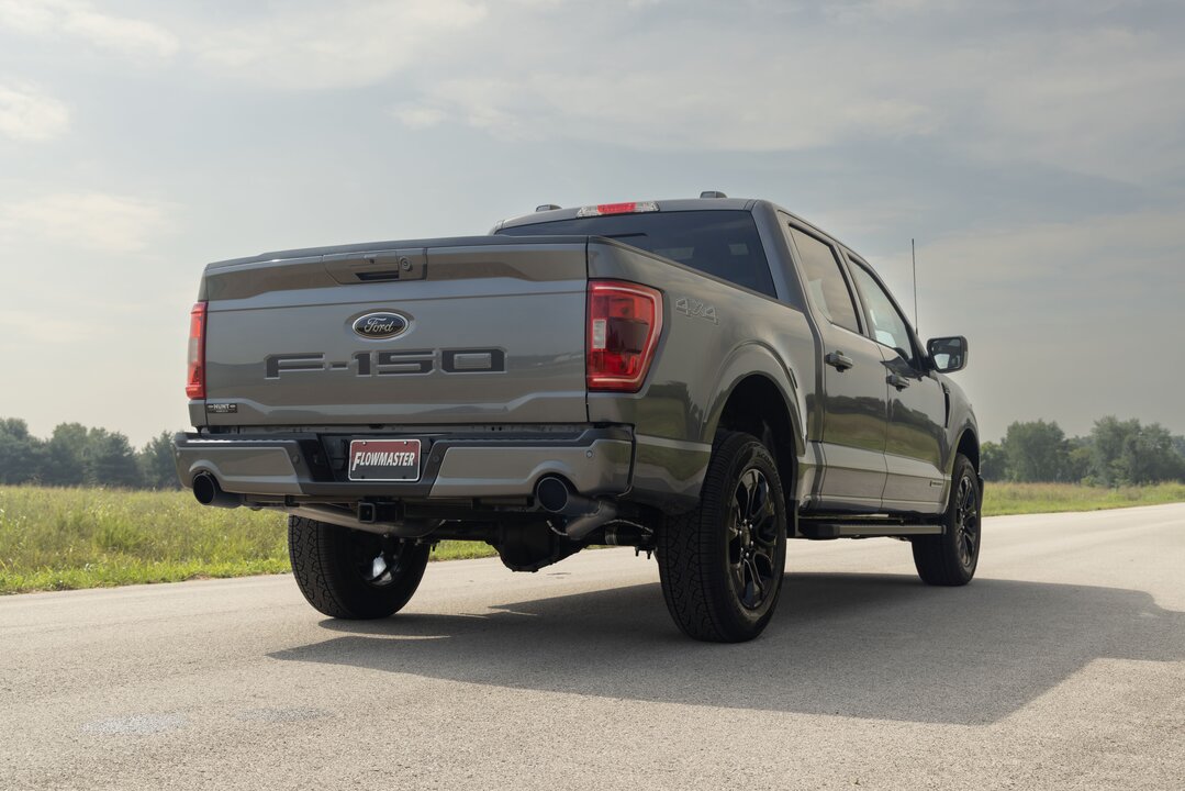 Product of Flowmaster 818169 American Thunder ® Cat Back System Dual Exhaust System Kit