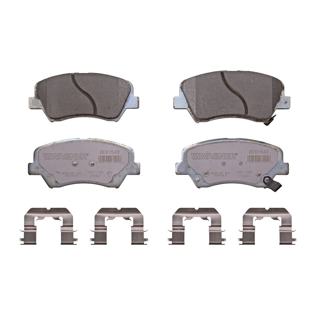 Wagner Brakes Oex1543 Brake Pad||oex1543.Jpg||85||w66oex1543||2221499