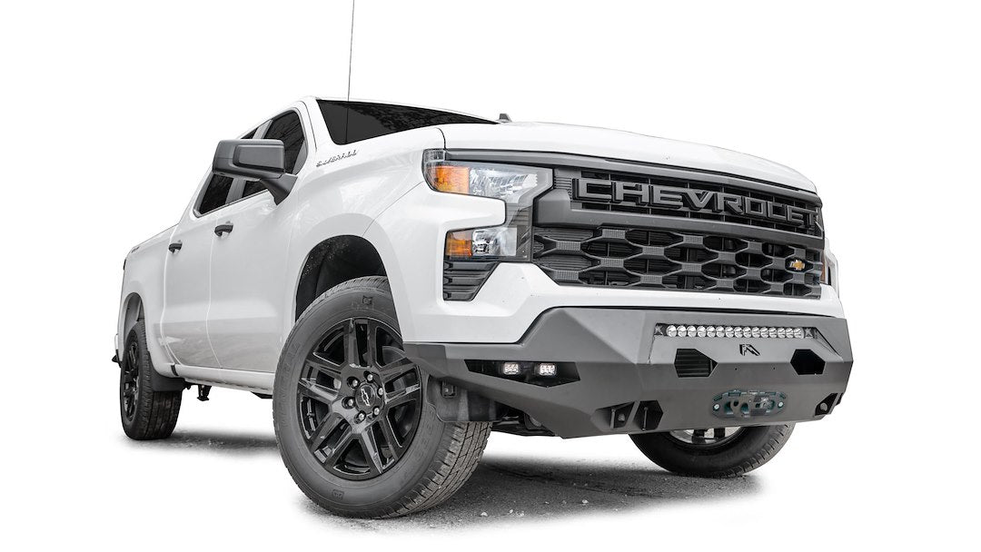 Product of Fab Fours CS22-X5661-1 Matrix Series Steel Powder Coated Bumper