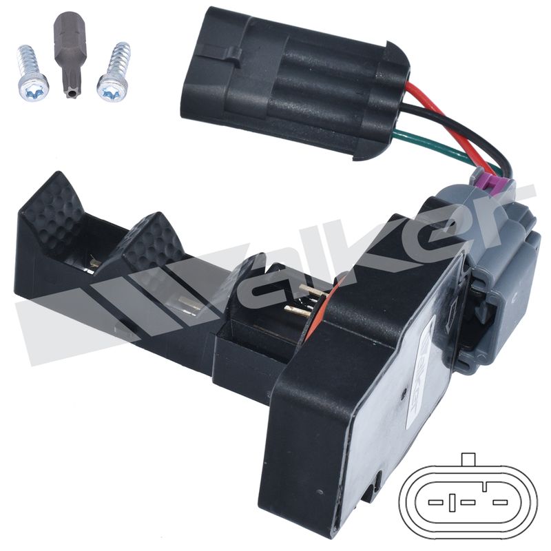 Walker Products 245-2162 Mass Air Flow Sensor||245-2162.Jpg||85||w802452162||1060692