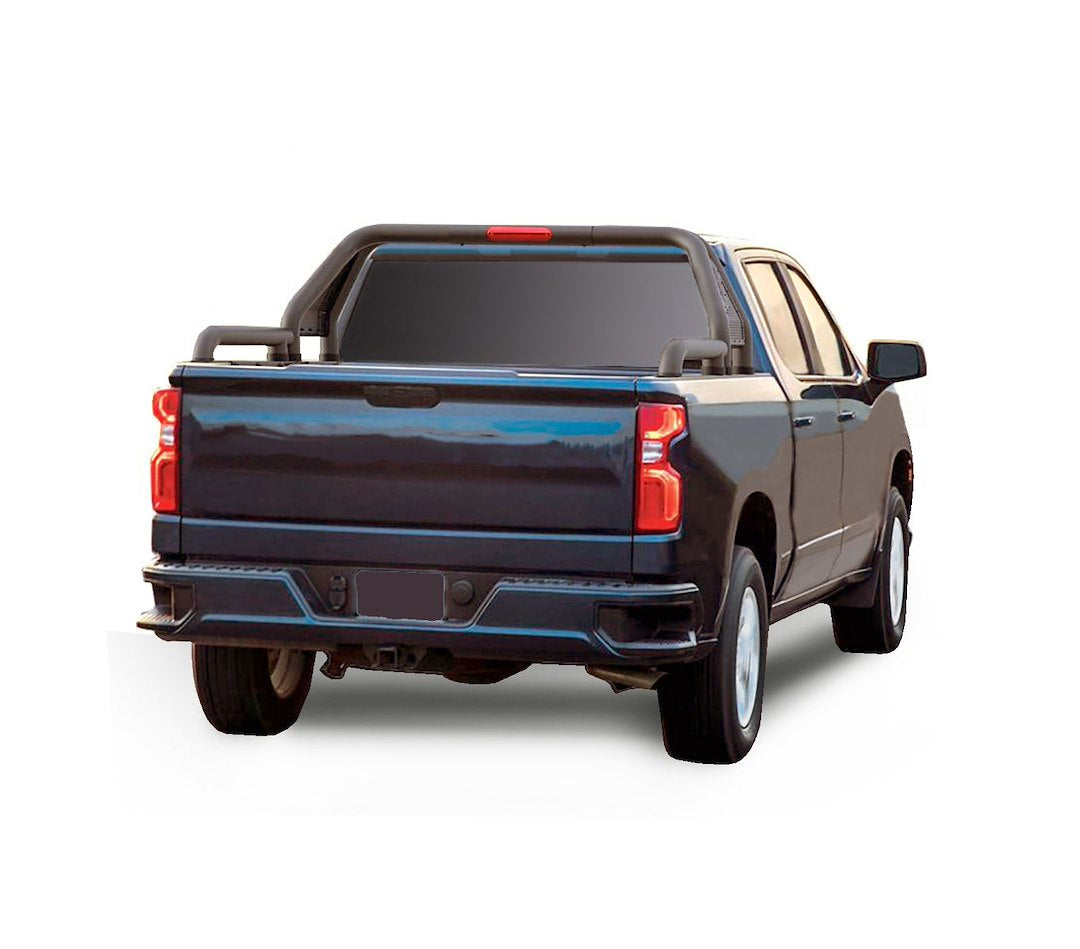 Product of Black Horse Offroad GLRB-01B Tubular Powder Coated Steel Truck Bed Bar