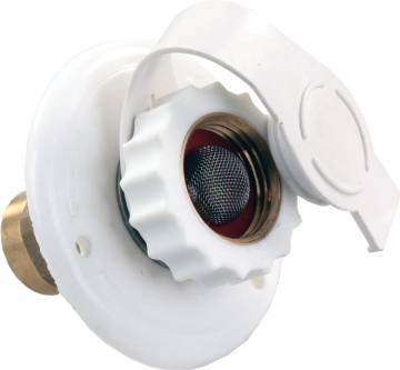 Product of Jr Products 62135 Fresh Water Inlet