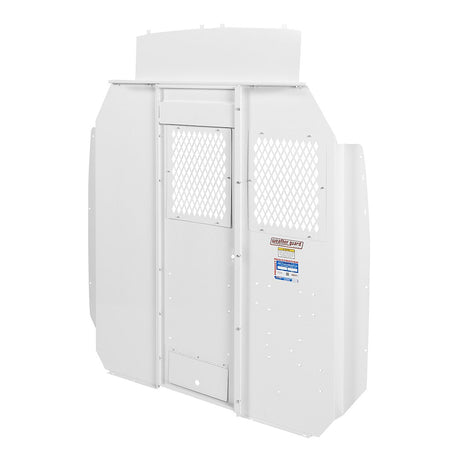 Product of Weather Guard (Werner) 96322-3-01 Swing Door White Steel Bulkhead Divider