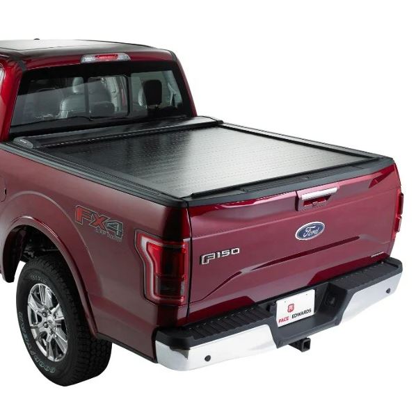 Product of Pace Edwards Switchblade Metal Hard Manual Retractable SMF189 Tonneau Cover