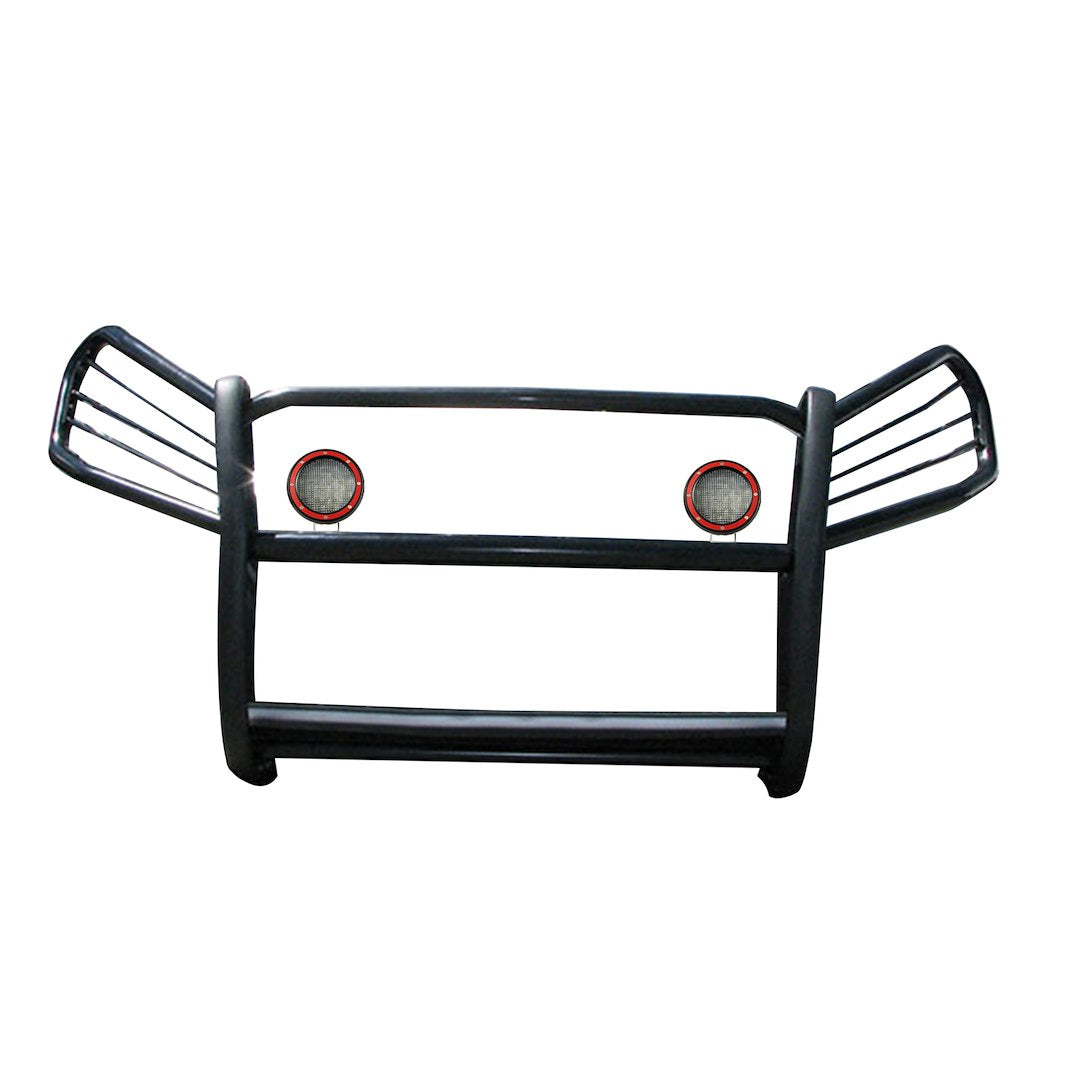 Product of Black Horse Offroad 17A093902MA-PLFR Grille Guard