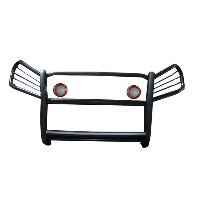 Product of Black Horse Offroad 17A093902MA-PLFR Grille Guard