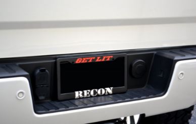 Recon Accessories 264300 License Plate Frame||264300_1.Jpg||86||r89264300||1152583