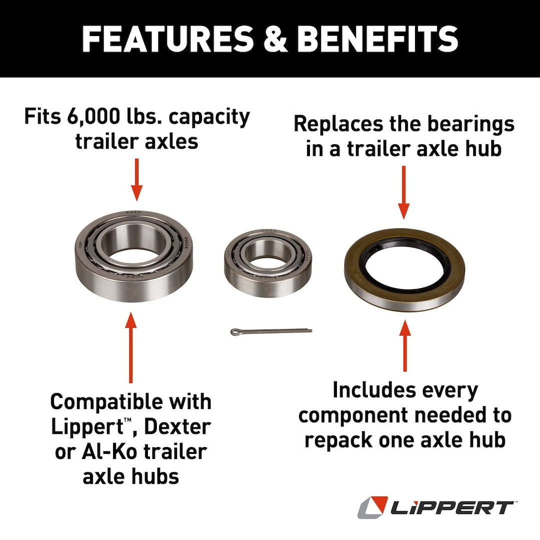 Product of Lippert Components 333950 Trailer Wheel Bearing