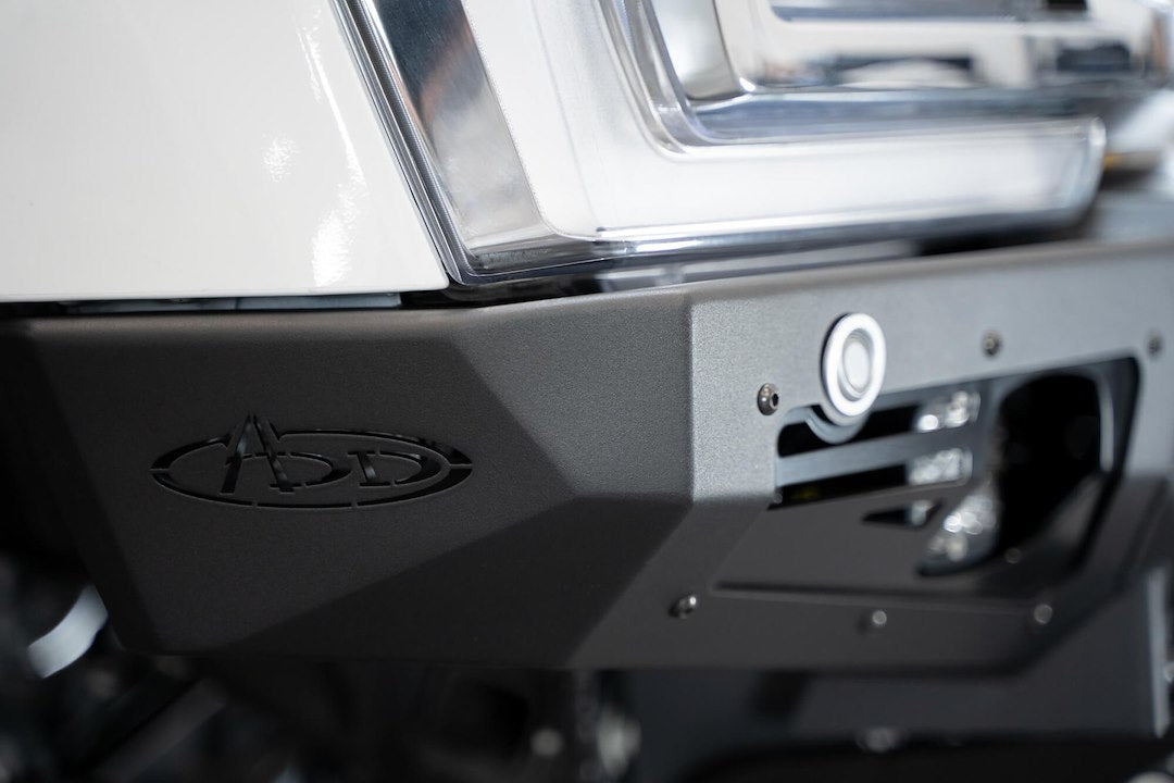 Product of Addictive Desert Designs F810014100103 Bomber Steel Powder Coated Bumper