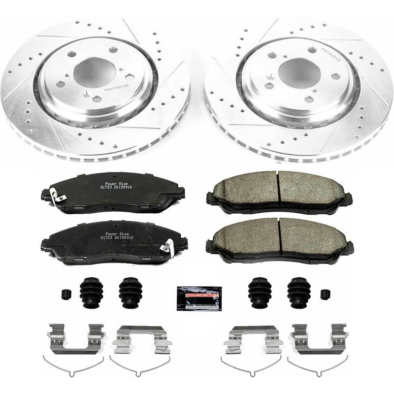 Product of Power Stop K7352 Brake Kit