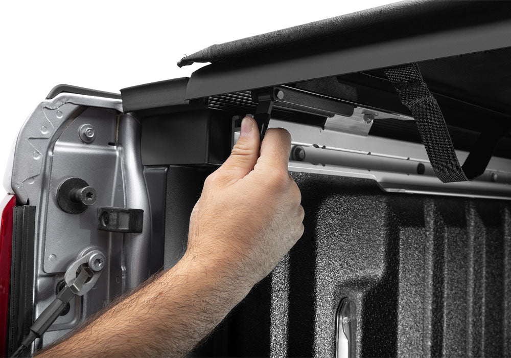 Product of Truxedo Lo Pro QT ® Soft Roll-Up 547901 Tonneau Cover