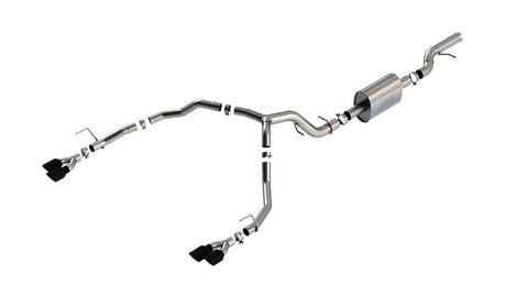 Product of Borla 140859BC S-Type Cat Back System Single Exhaust System Kit
