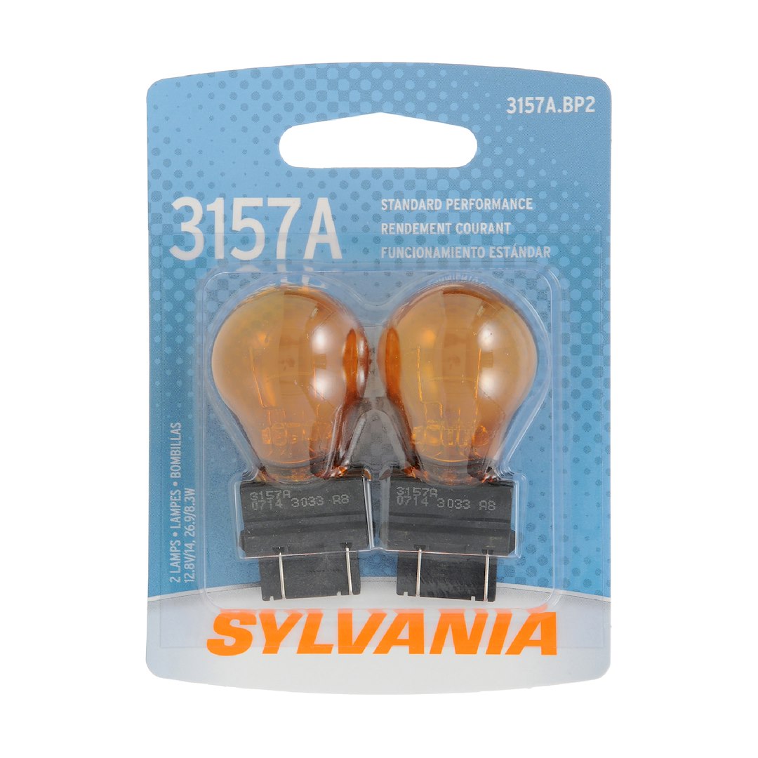 Product of Sylvania Silverstar 3157a.Bp2 Brake Light Bulb