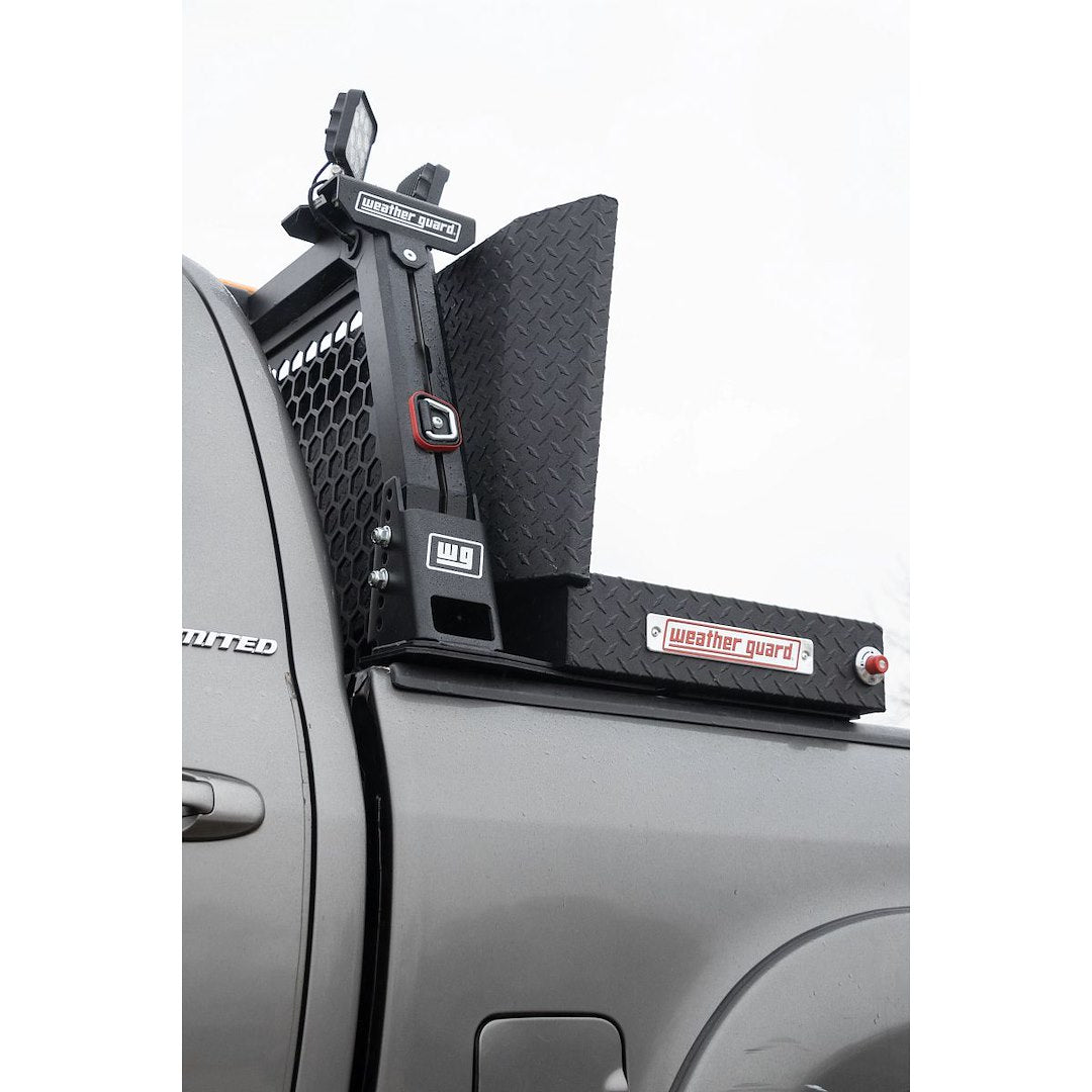 Weather Guard (Werner) 11906-52-01 Headache Rack||11906-52-01_127-52-04_Ei_Toyotawithrackandboxopen-2581.Jpg||95||w51119065201||2085105