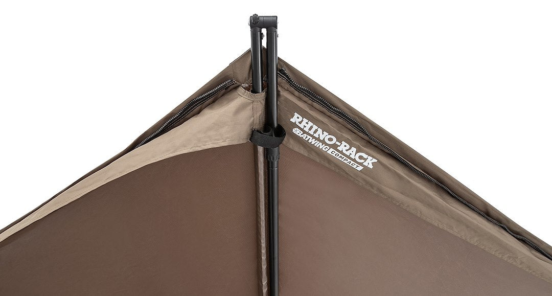 Product of Rhino-Rack USA 33300 SUV/Pickup Overlanding Manual Awning , Gray Solid