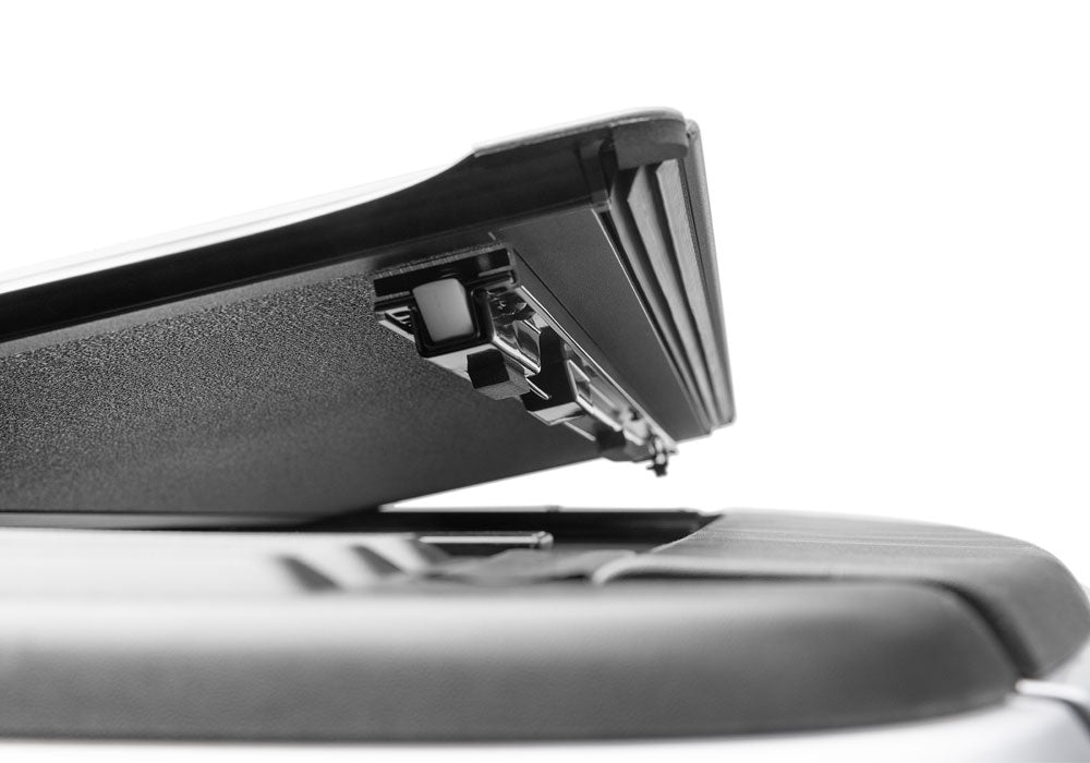 Product of BAK Industries BAKFlip MX4 Hard Folding 448203RB Tonneau Cover