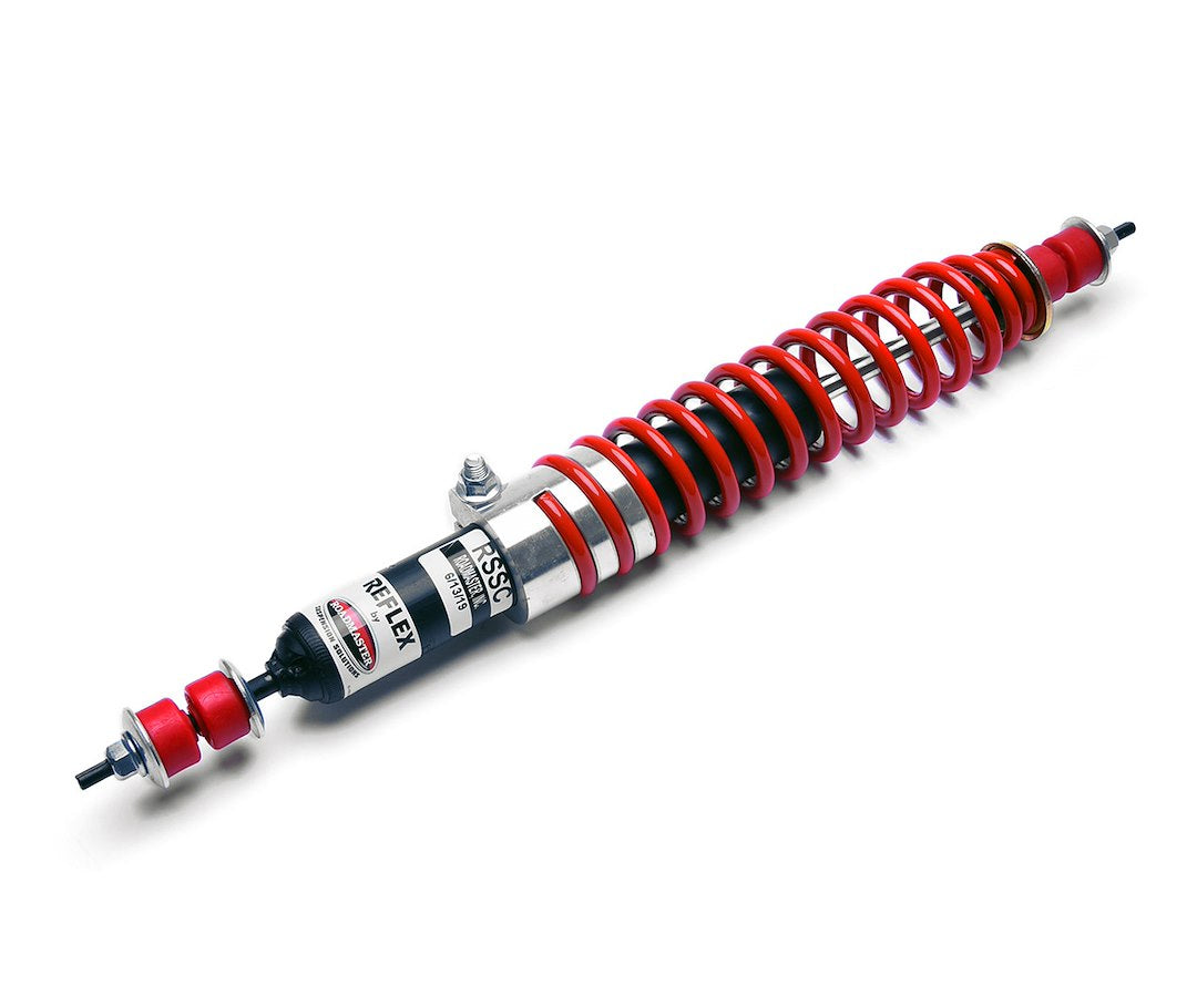 Product of Roadmaster RSSC Single Twin Tube Steering Stabilizer