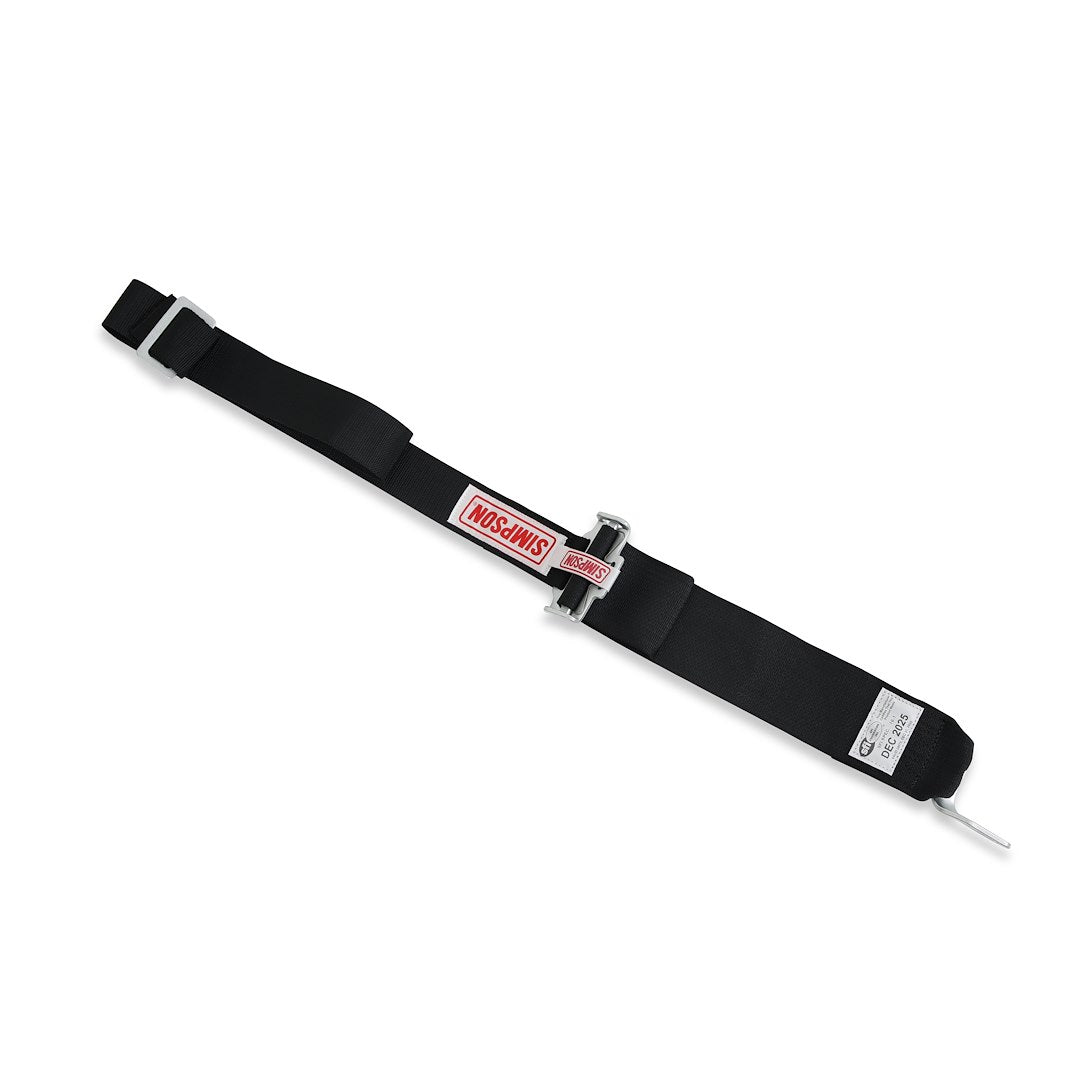 Product of Simon Race 29064bkh Seat Belt