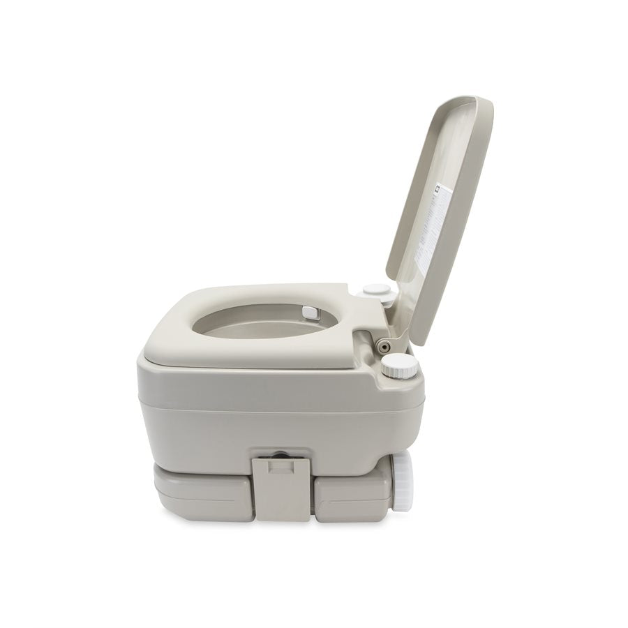 Product of Camco 41531 Portable Pull Slide Valve Flush Toilet , 12-1/2 Inch