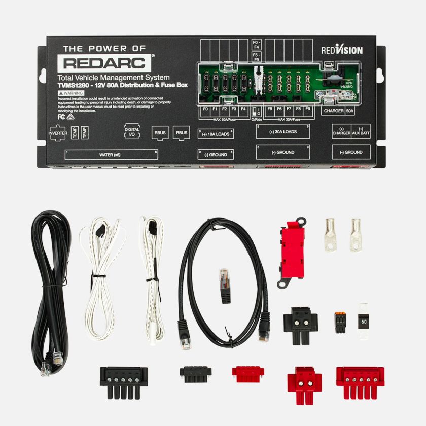 Redarc Tvmskit05-Na Power Distribution Box||tvmskit05-Na_1.Jpg||86||rdctvmskit05n||1131354