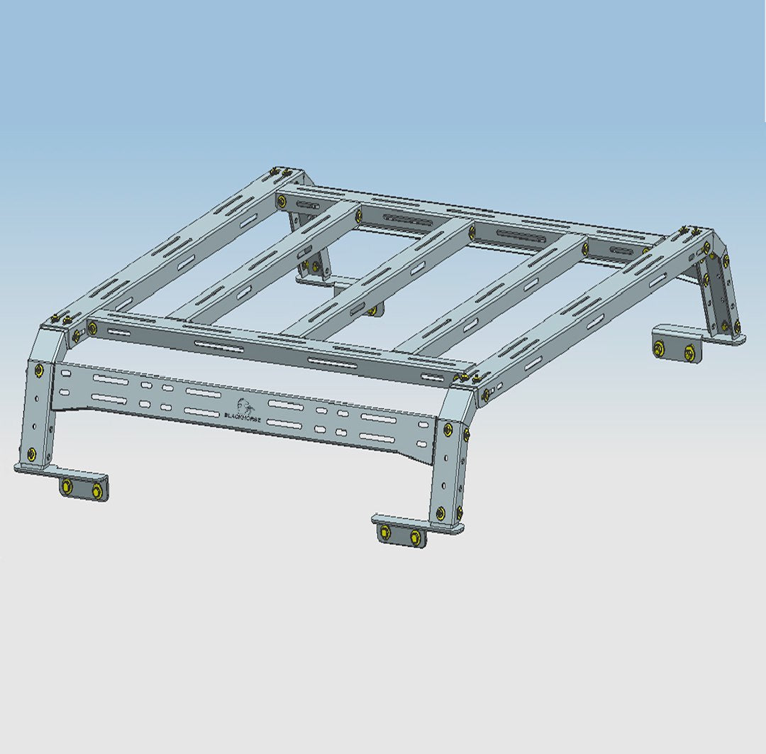 Product of Black Horse Offroad TR11B  Truck Bed Bar