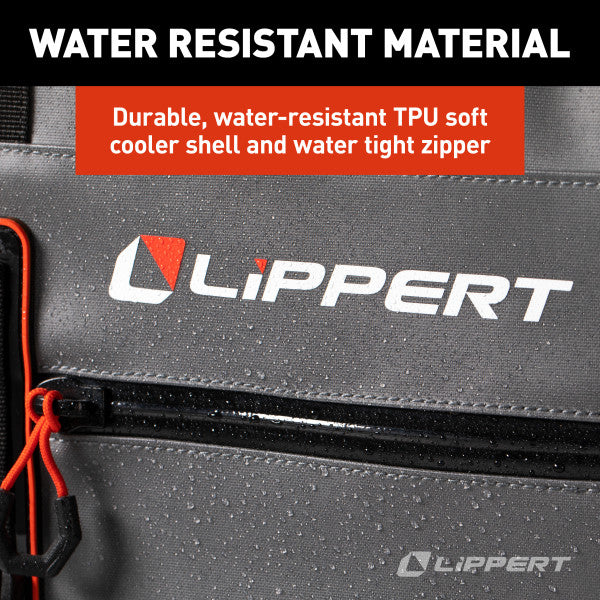 Product of Lippert Components Adventure Pro Beverage Cooler 18 Quart 2021099915