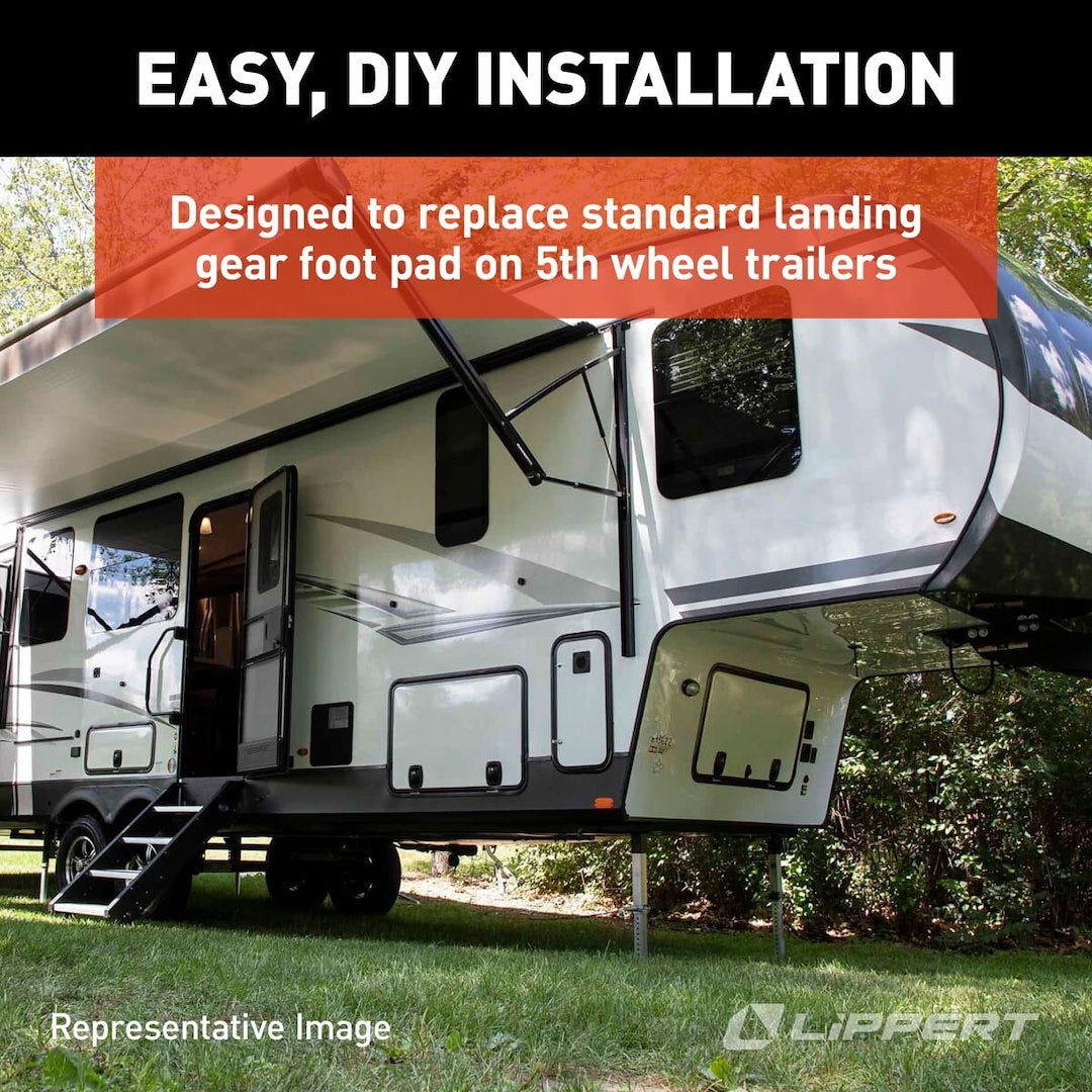 Product of Lippert Components 700052 Trailer Landing Gear Foot