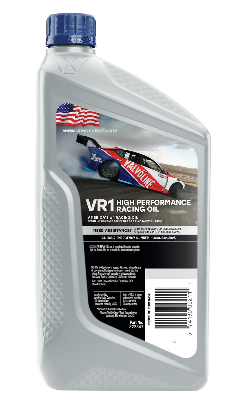 Product of Valvoline 822347 Oil