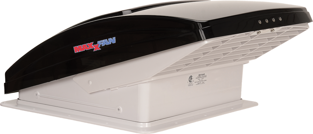 Product of MaxxAir Ventilation Solutions 00-06200K 14 Inch 14 Inch Roof Vent Yes