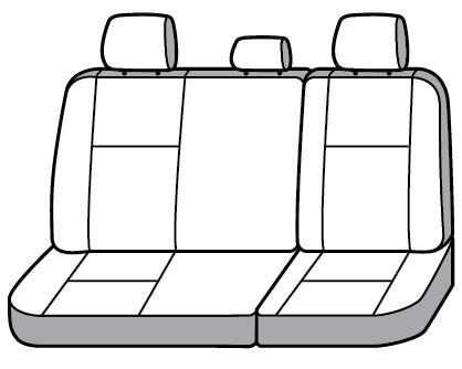 Product of Covercraft SSC7464CAGY Carhartt® SeatSaver® Carhartt Gravel Duck Weave Fabric Seat Cover