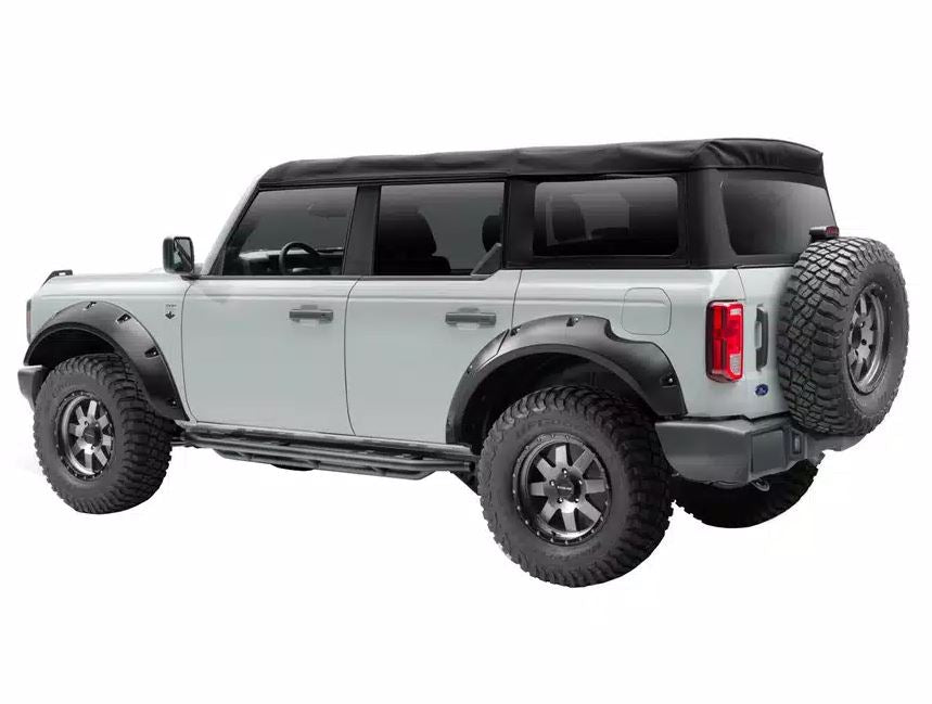 Product of Havoc Offroad HFB-06-002 Trailcrawler Nerf Bar With Surface Steps