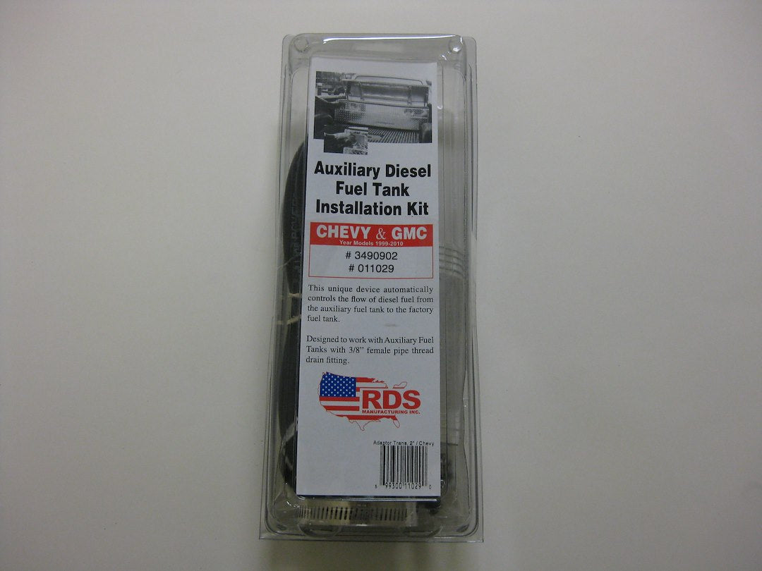 Product of Rds Tanks 011029 Fuel Tank Gravity Feed Kit