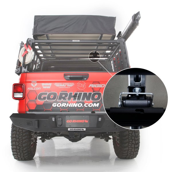 Product of Go Rhino 5950030t Roof Rack Mounting Kit Hardware