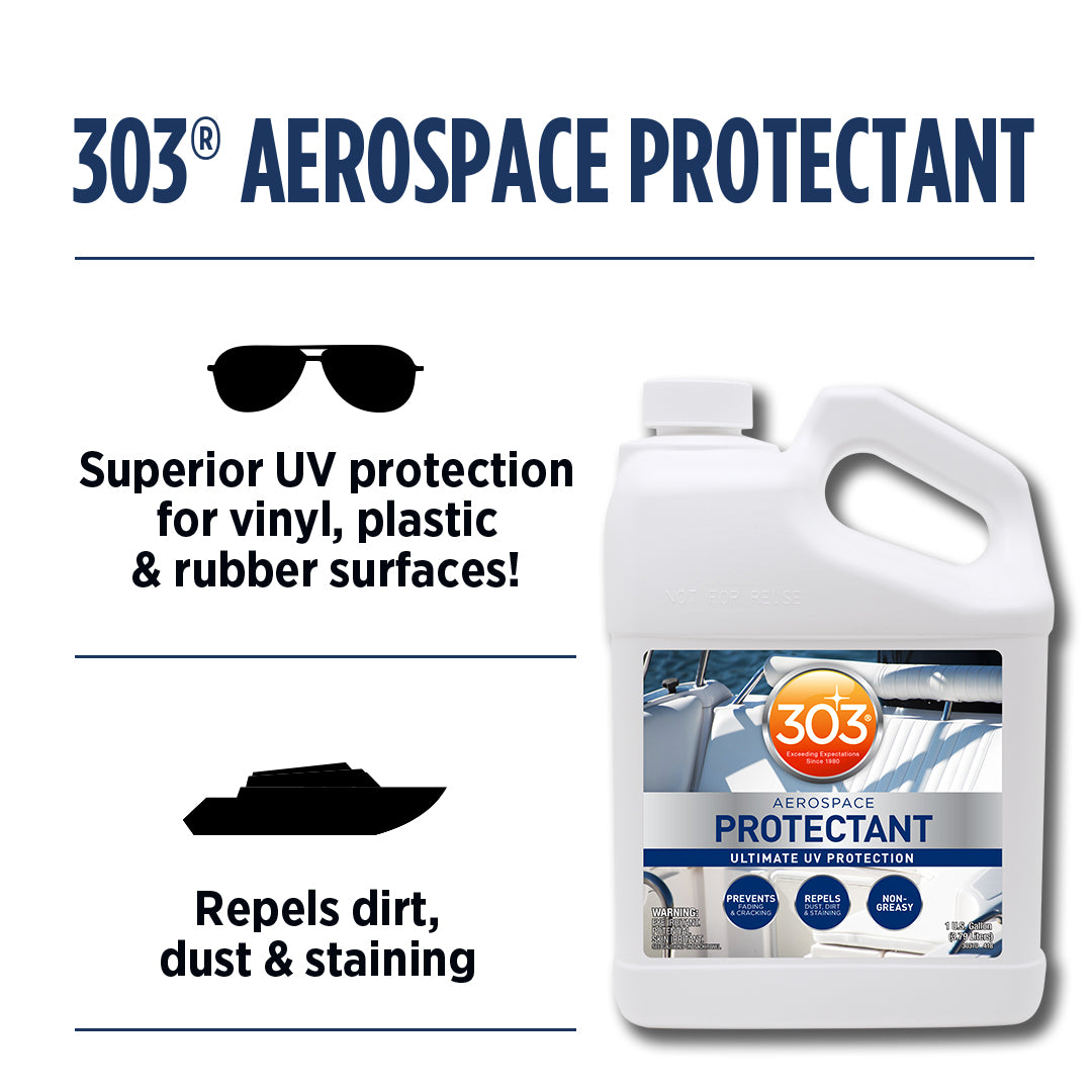 Product of 303 Products Inc. 30370 Vinyl Protectant